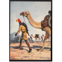 Cartolina d'epoca - Artiglieria Camellata della Somalia Italiana